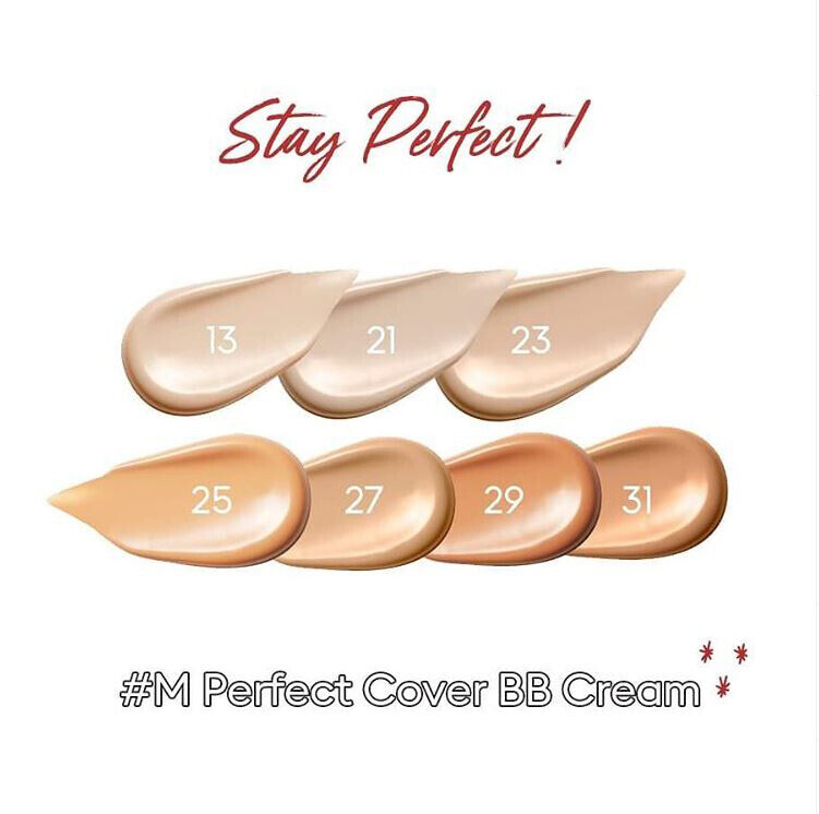 Missha M Perfect Cover BB Creme SPF42PA+++ (Nº 23) - 50ml