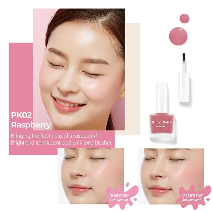 A'Pieu Juicy-Pang Water Blusher (PK02)