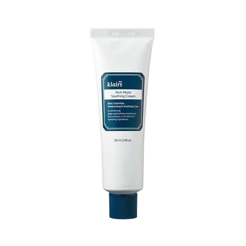 Klairs Rich Moist Soothing Creme 80ml