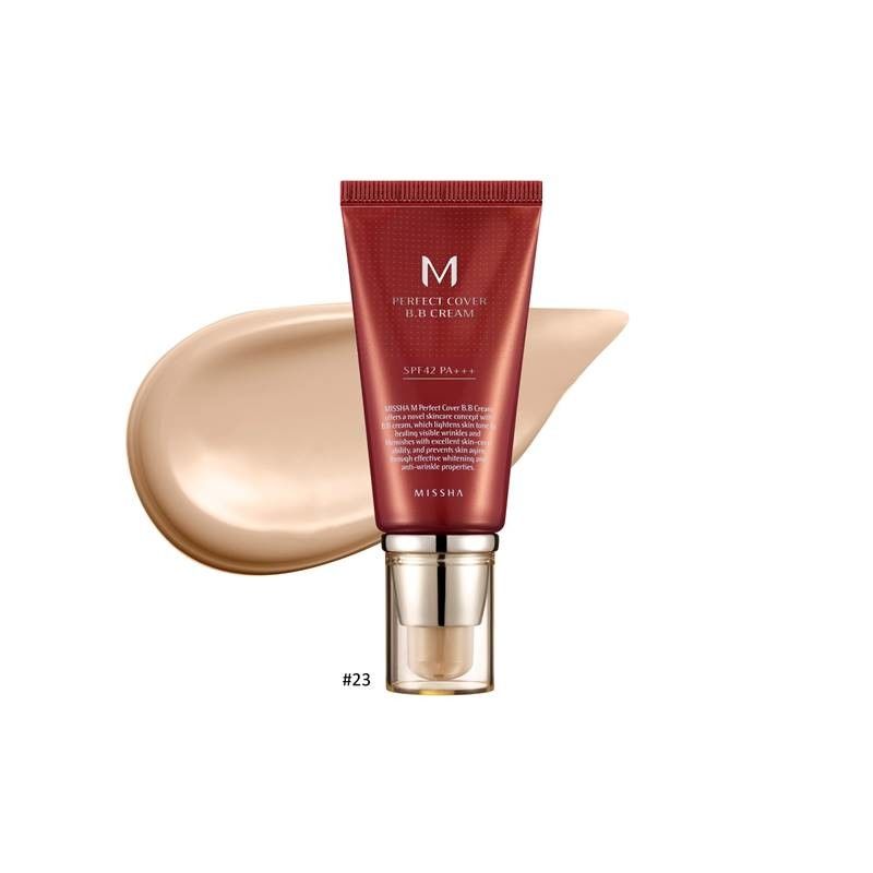Missha M Perfect Cover BB Creme SPF42PA+++ (Nº 23) - 50ml