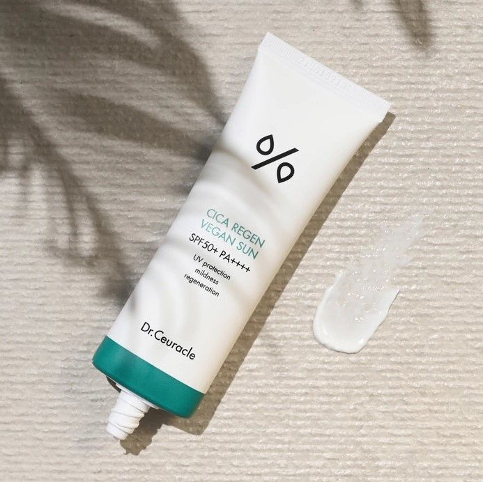 Dr. Ceuracle Cica Regen Protetor UV SPF50 PA++++