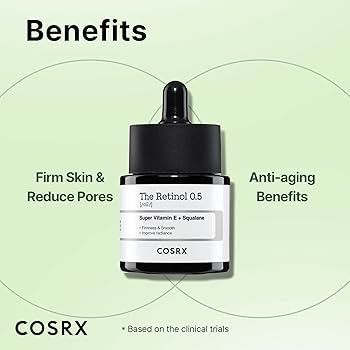 Cosrx Serum de Retinol em Óleo 20ml