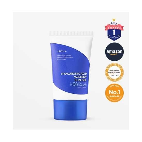 Isntree Hyaluronic Acid Watery Sun Gel SPF50+ PA++++