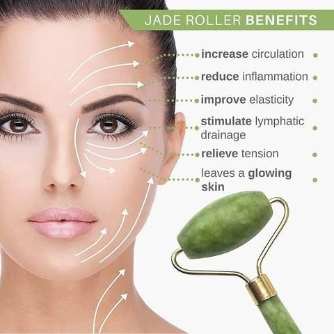 Rolo Facial de Jade