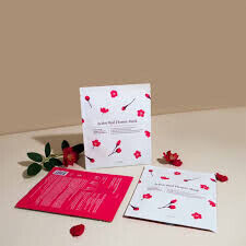 Hyggee Red Flower Active Máscara Facial 35ml