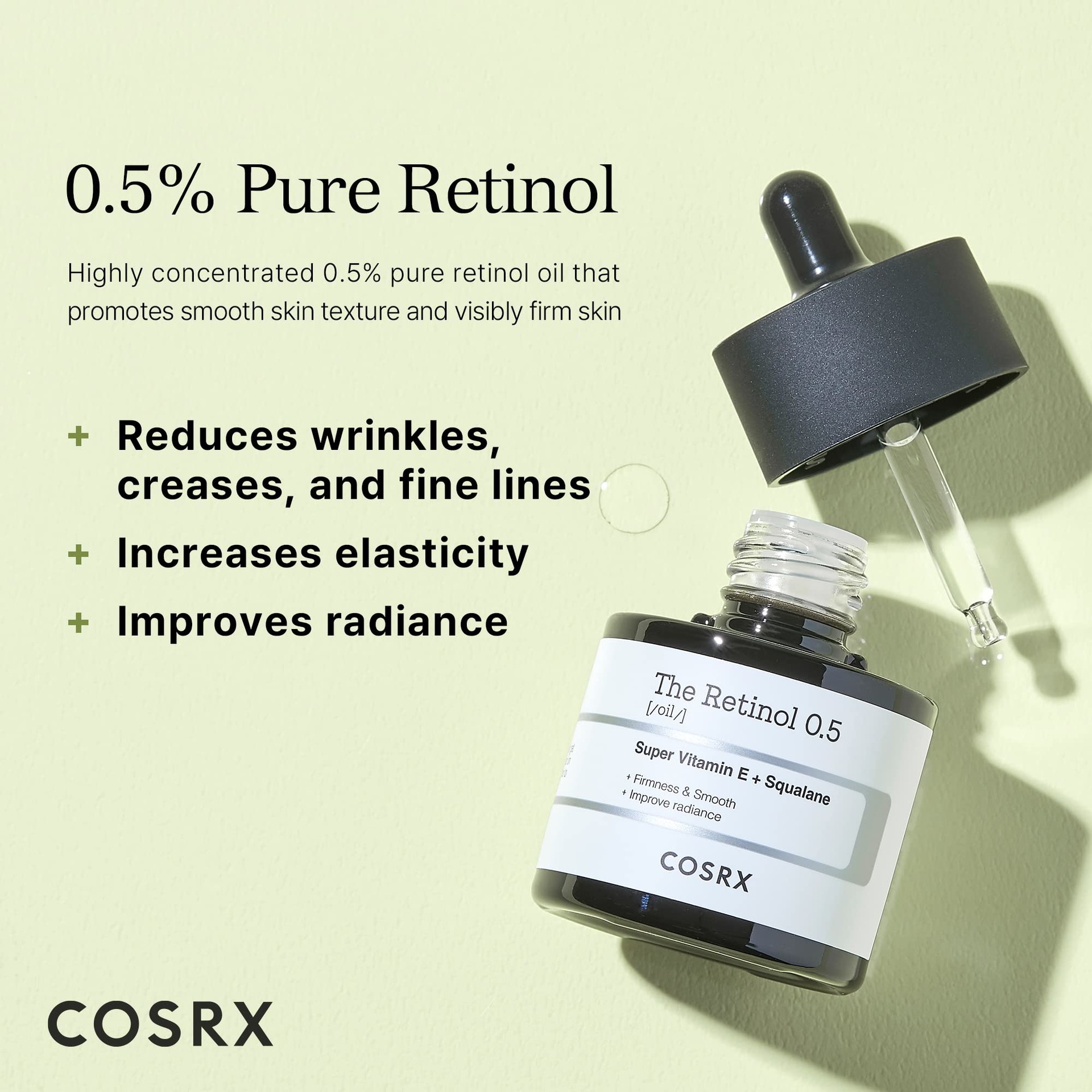 Cosrx Serum de Retinol em Óleo 20ml 2