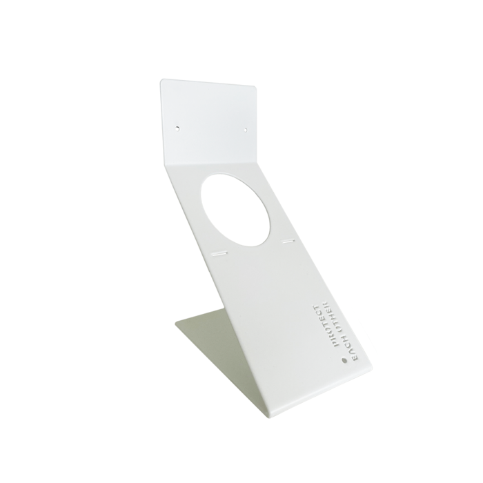 SUPORTE ALCOOGEL SLIM - FERRO BRANCO
