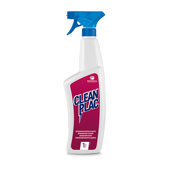 PQ CLEAN PLAC (1L) - Super Desengordurante em espuma.