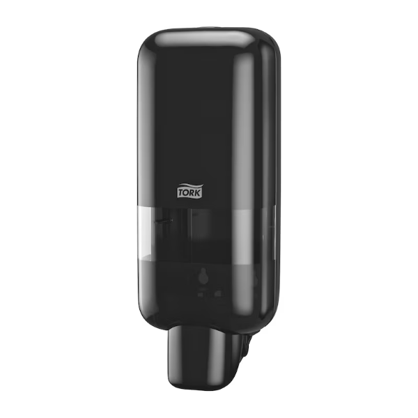 SUPORTE TORK SABONETEIRA S4 PRETO