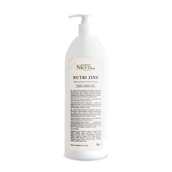 GL SKYN NUTRI ZINC - Creme Hidratante (1L)