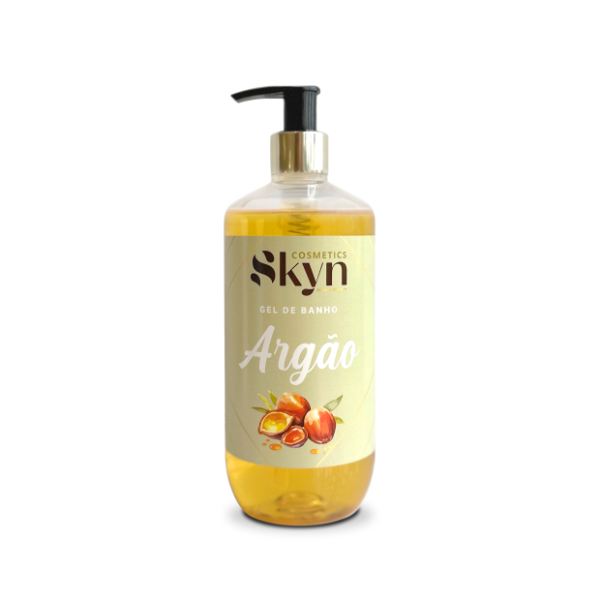 GL SKYN PRO - GEL DE BANHO ARGAO (500mL)