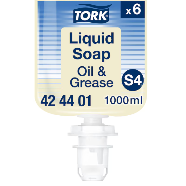 RECARGA TORK S4  INDUSTRIAL 424401 (6x1L)
