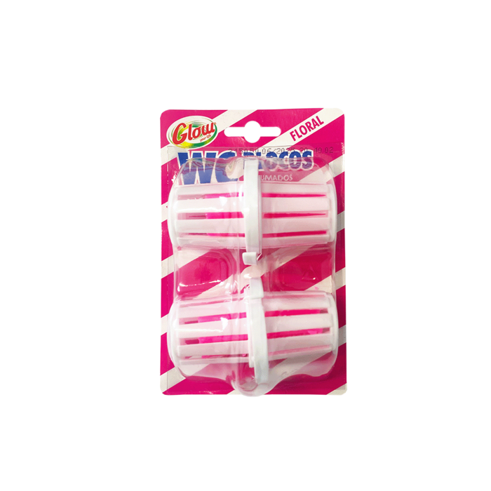 GL BLOCOS WC SOL. FLORAL 2x30g