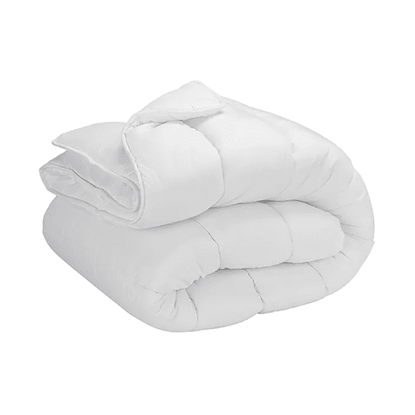 HX EDREDAO 260x220 MICROFIBRA BRANCO P/CAMA 180x200