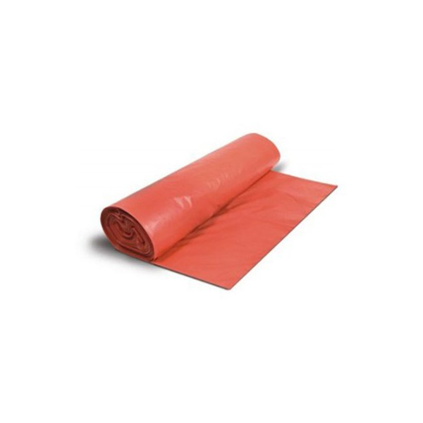 SACOS LIXO ROLO VERMELHO 100L 80x90 30 (10 Sacos)