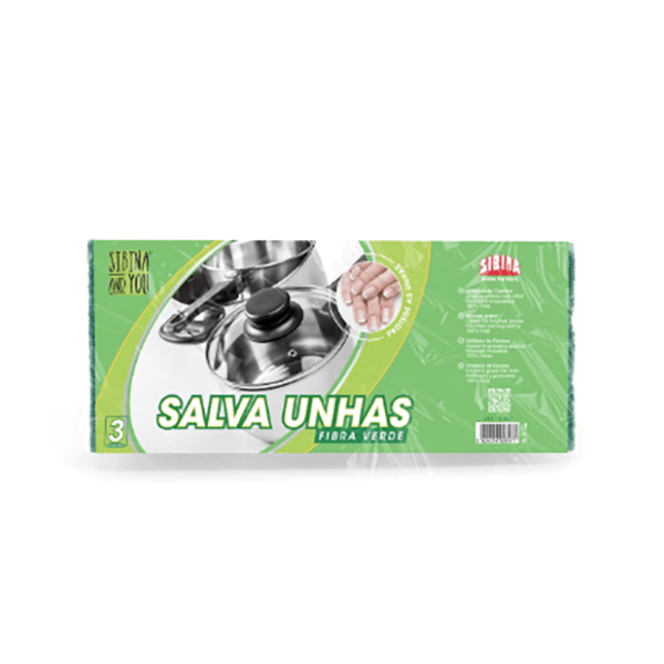 ESFREGAO SALVA UNHAS SIB (3Un)