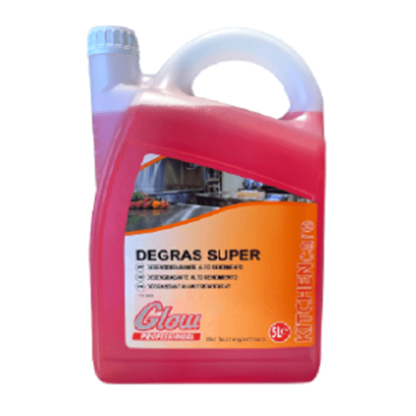 GL DEGRAS SUPER (5L) - Desengordurante Alto Rendimento