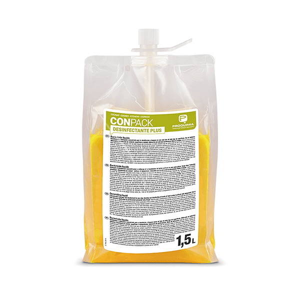 PQ CONPACK DESINFECTANTE PLUS (2x1.5L)