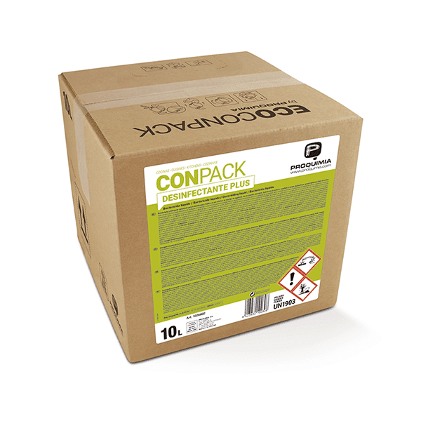 PQ CONPACK DESINFECTANTE PLUS (10L)