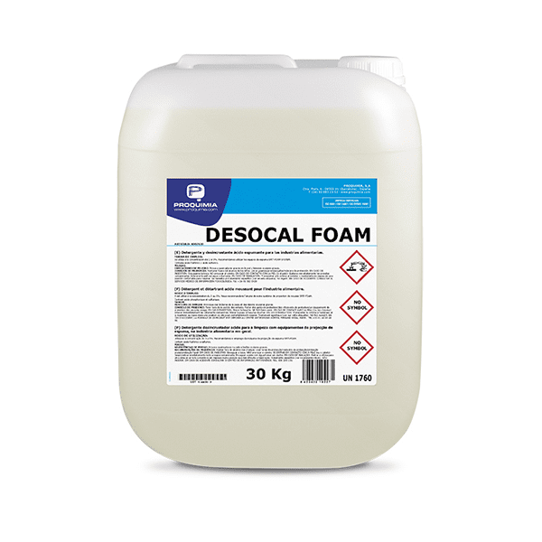 PQ DESOCAL FOAM (26Kg)