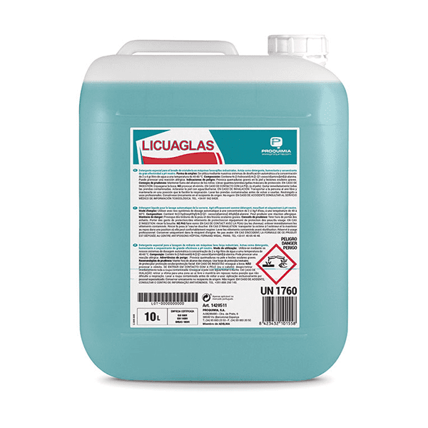 PQ LICUAGLAS (10L)