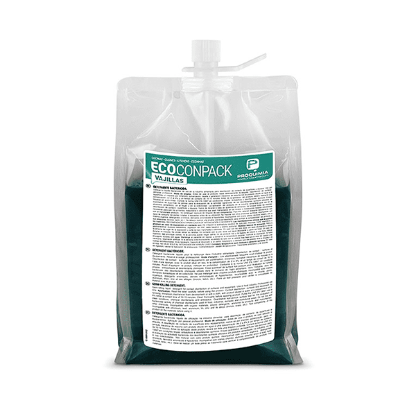 PQ ECOCONPACK VAJILLAS (2x1.5L)