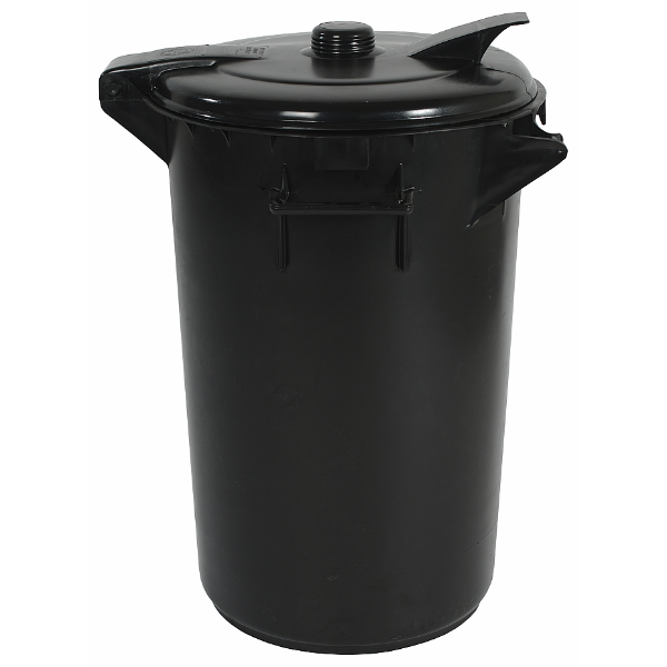 BALDE 95L C/TAMPA PRETO