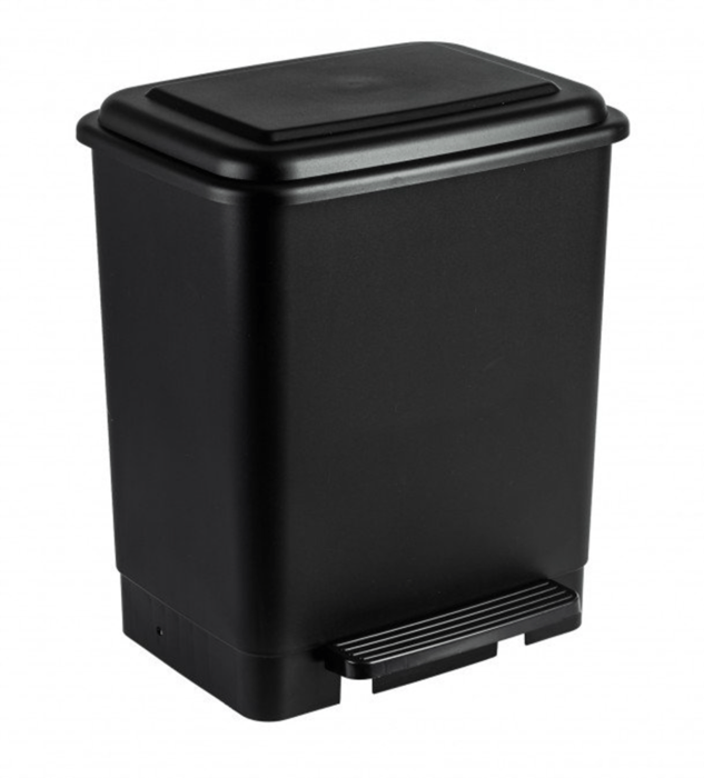 BALDE 26L C/PEDAL PRETO