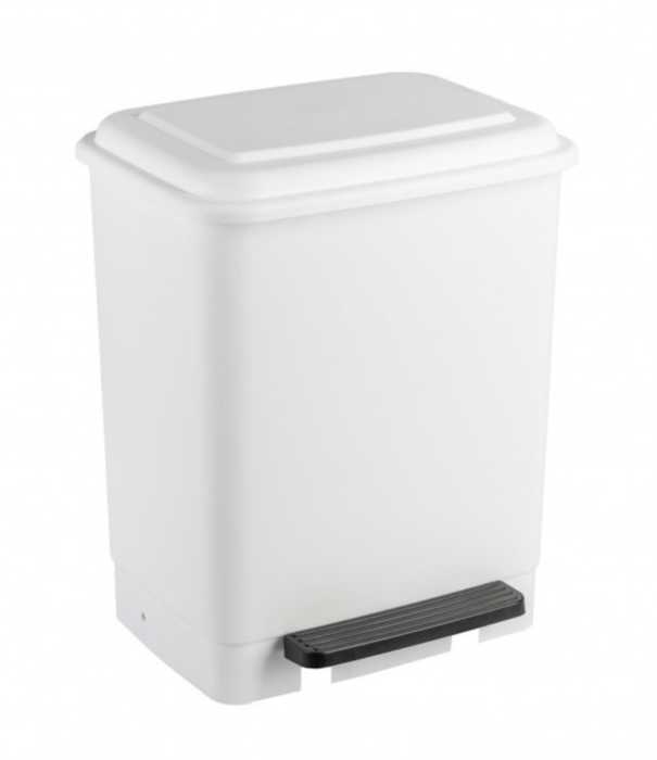 BALDE 26L C/PEDAL BRANCO