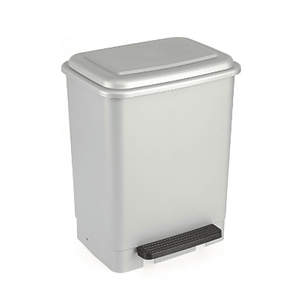 BALDE 26L C/PEDAL CINZA