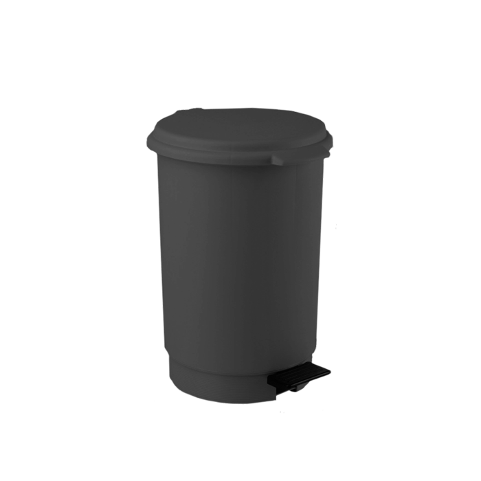 BALDE 6L C/PEDAL PRETO