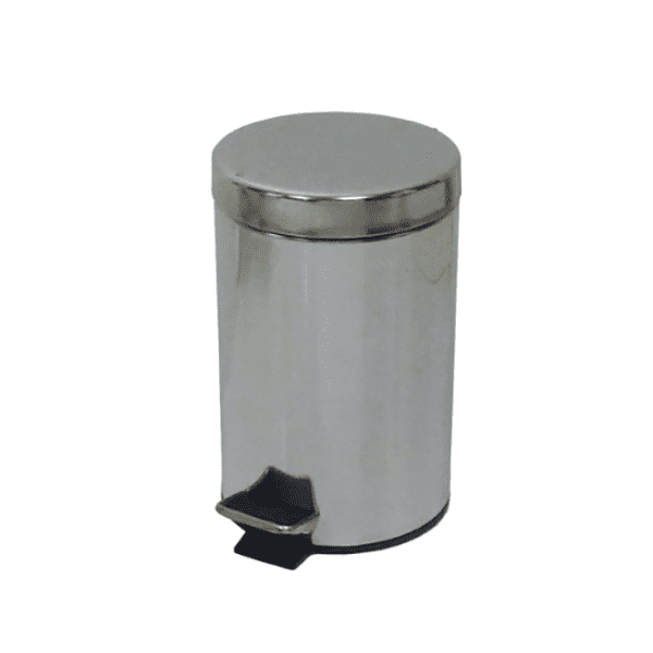 BALDE 5L INOX JVD C/PEDAL