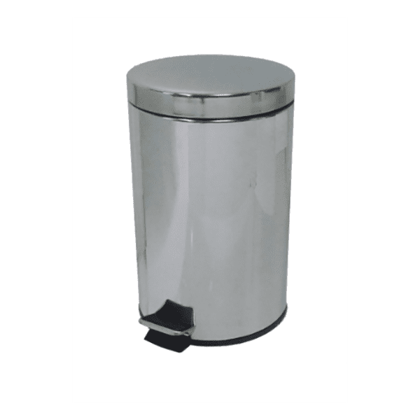 BALDE 12L INOX JVD C/PEDAL
