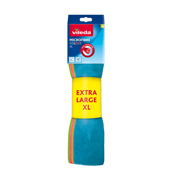PANO MICROFIBRA COLORS XL (4Un) 173746