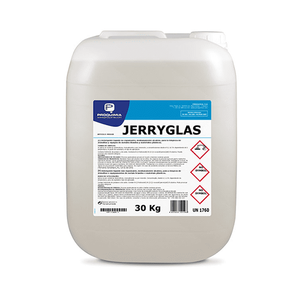 PQ JERRYGLAS (24Kg)