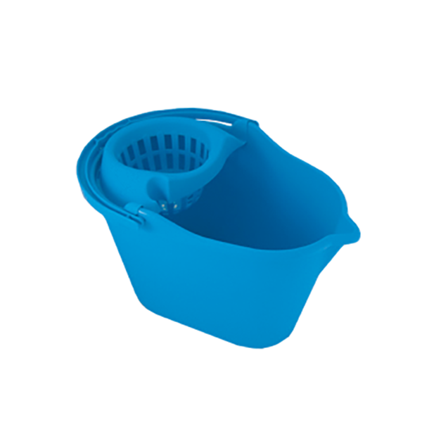 BALDE 15L OVAL C/ESPREMEDOR