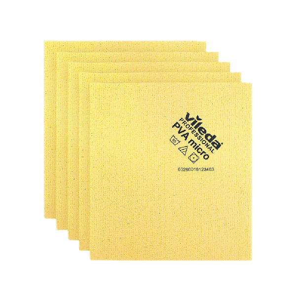 PANO PVA MICRO AMARELO (5Un)