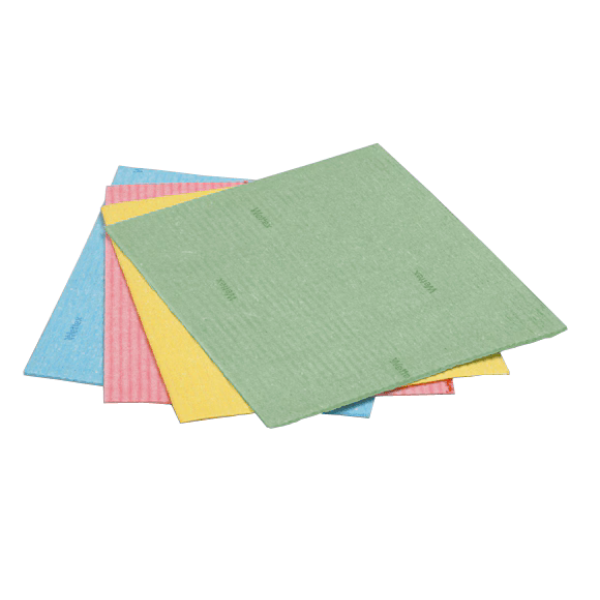 PANO WETTEX MEDIO AMARELO 26x20cm (10Un)