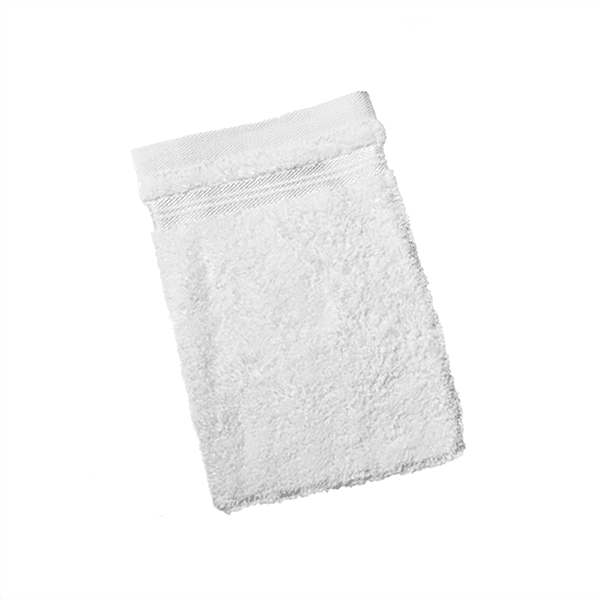 HX LUVA BRANCA DE BANHO 580Gr