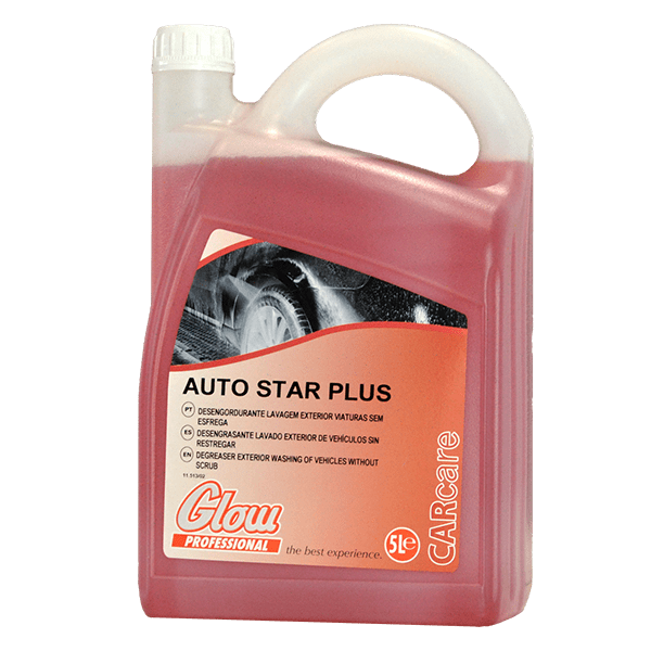GL AUTO STAR PLUS - Lavagem de Carros sem Esfrega (5L)