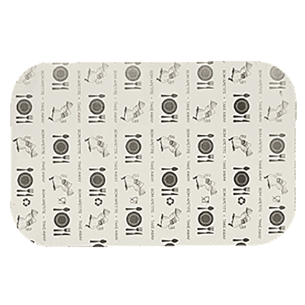 TAMPA FORMA ALUMINIO 16F (100Un)