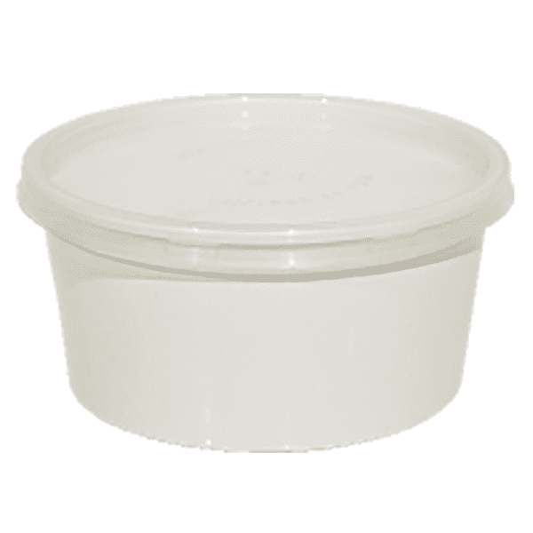 FORMA PLASTICA 450mL C/TAMPA (50Un)