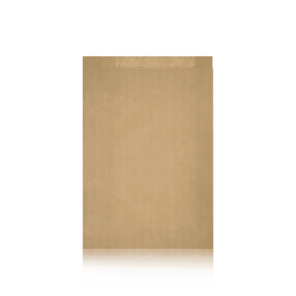 SAQUETAS KRAFT CASTANHO TK11 (20+6)x36 (MIL)
