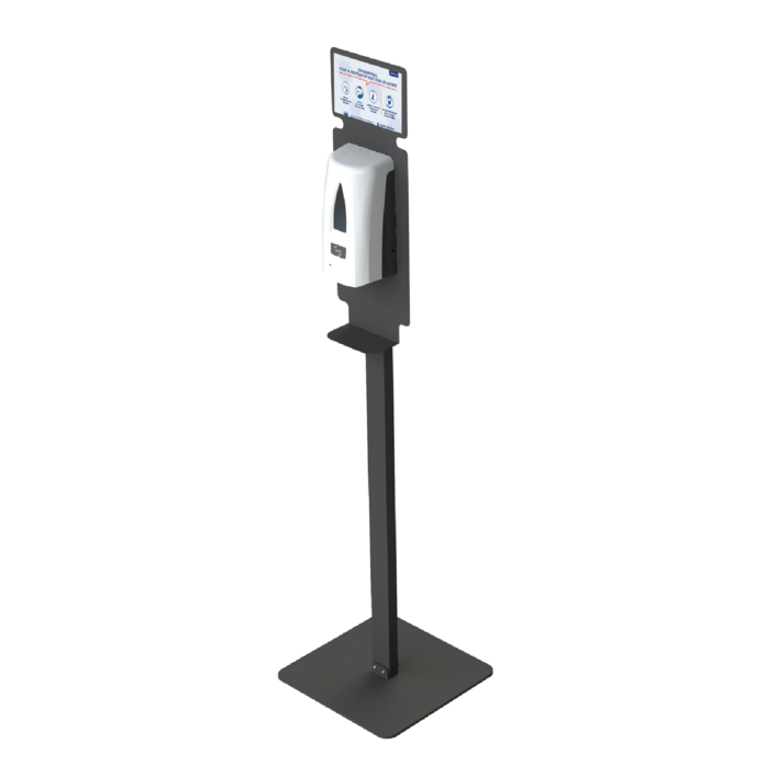 ESTAÇÃO DESINFEÇÃO AUTOMATICA HEGI