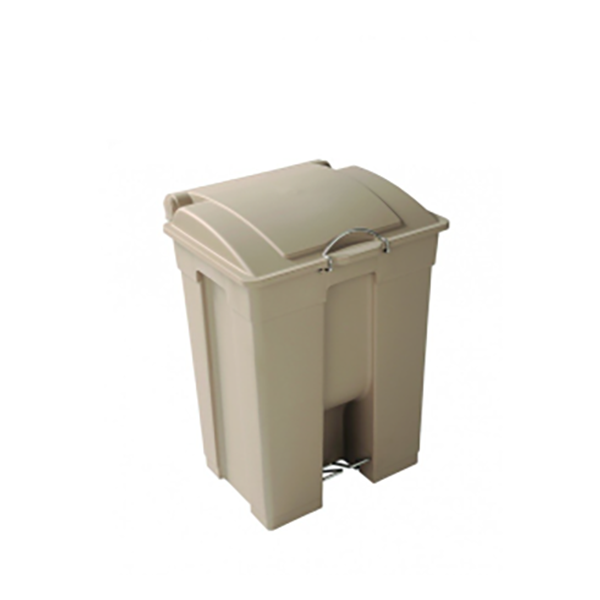 BALDE 60L BEGE C/PEDAL