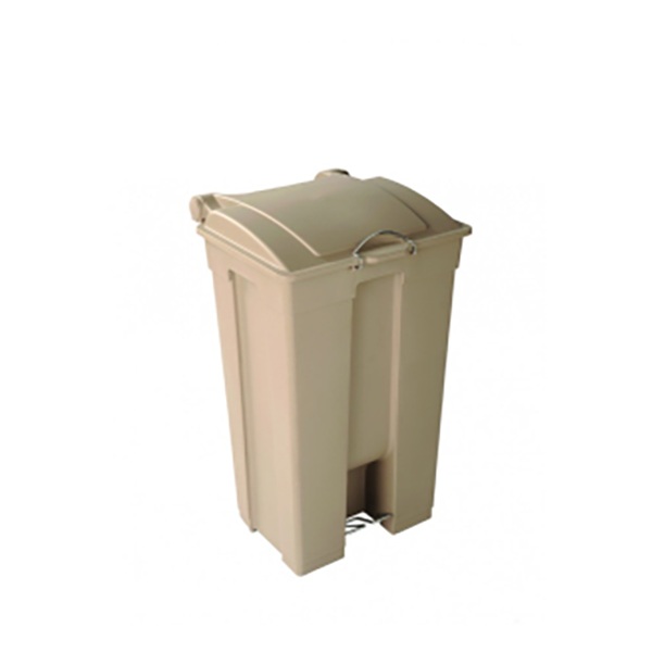 BALDE 85L BEGE C/PEDAL