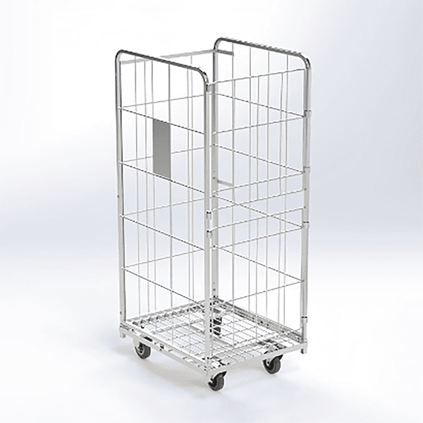 CARRO LAVANDARIA ROLL LVD C/2 PORTAS