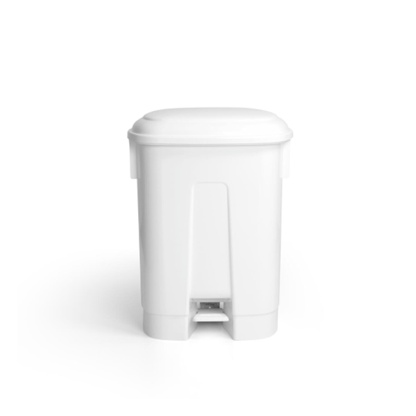 CONTENTOR 60L DERBY BRANCO C/PEDAL