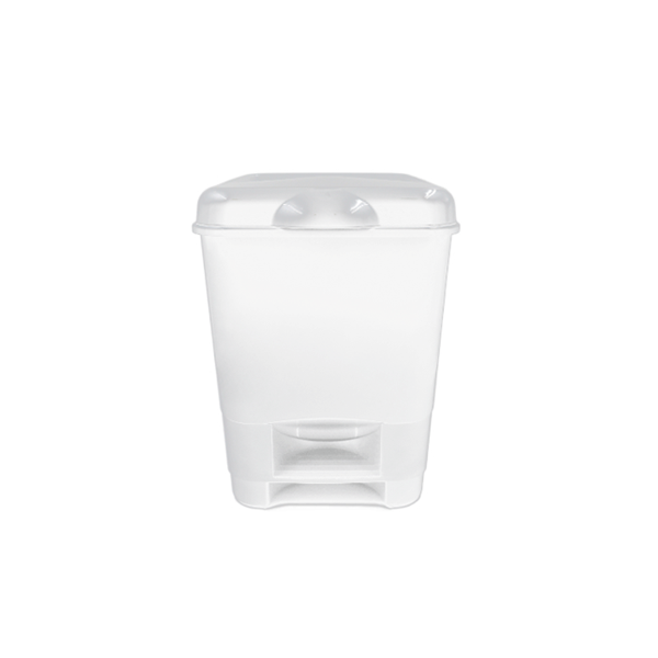 BALDE 10L C/PEDAL P/WC