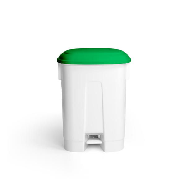CONTENTOR 60L DERBY VERDE C/PEDAL